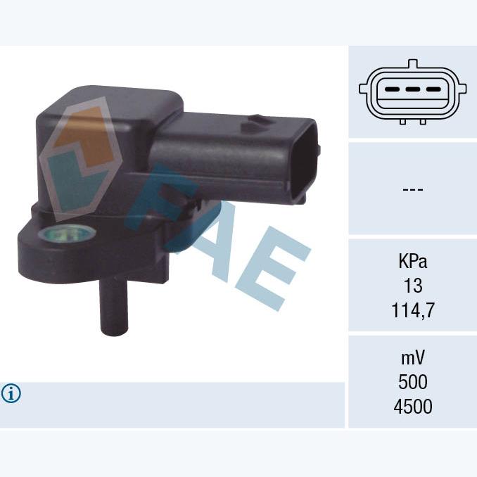 FAE AE15112 Intake Manifold Pressure Sensor