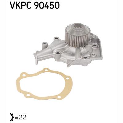 SKF VKPC90450 Water Pump