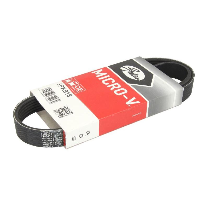 GATES GAT6PK818 V-Ribbed Belt