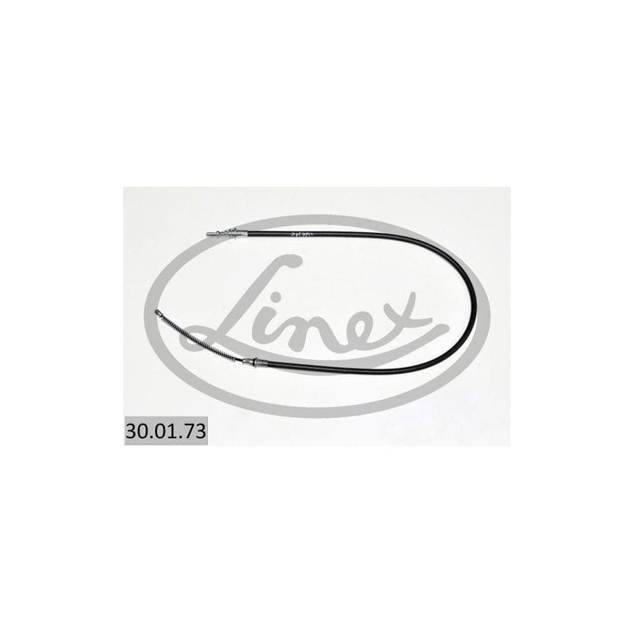 Linex 30.01.73 Cable, Service Brake for Nissan Cabstar E Platform / Chassis (Tl_, Vl_)
