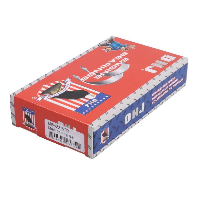 DNJ MB422 Crankshaft Bearing Set