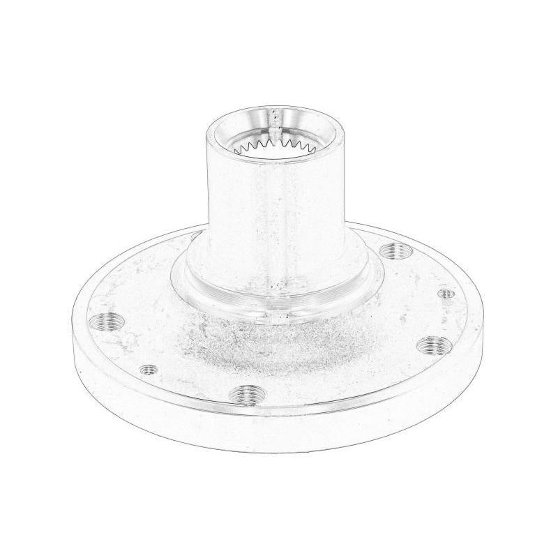 OE PEUGEOT 9670367680 Wheel Hub