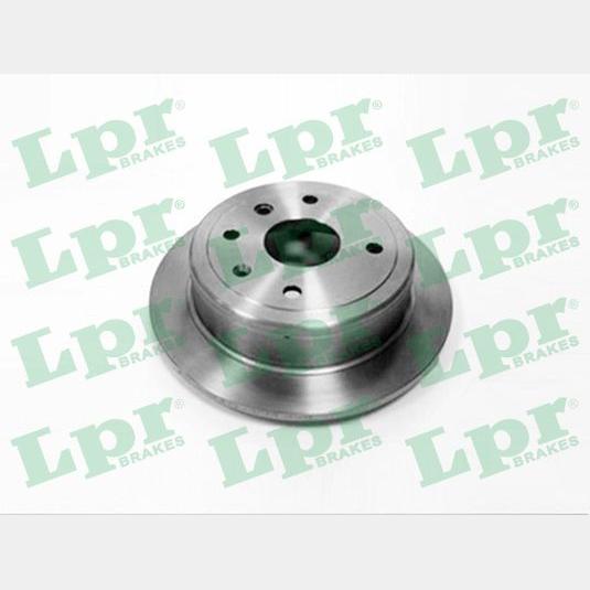 LPR LPRD4000P Brake Disc