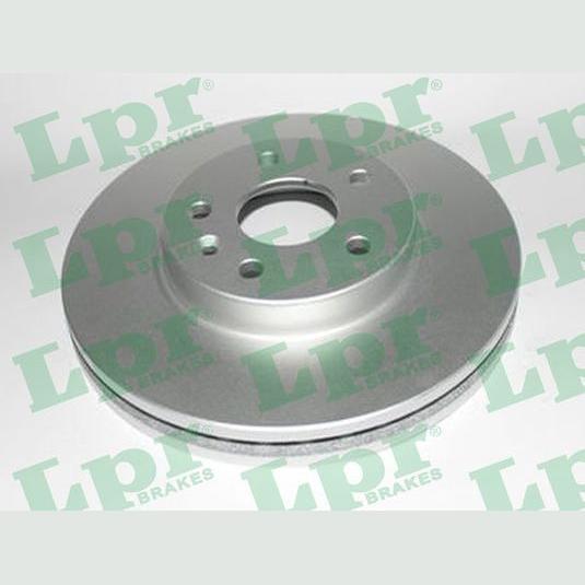 LPR LPRO1048VR Brake Disc