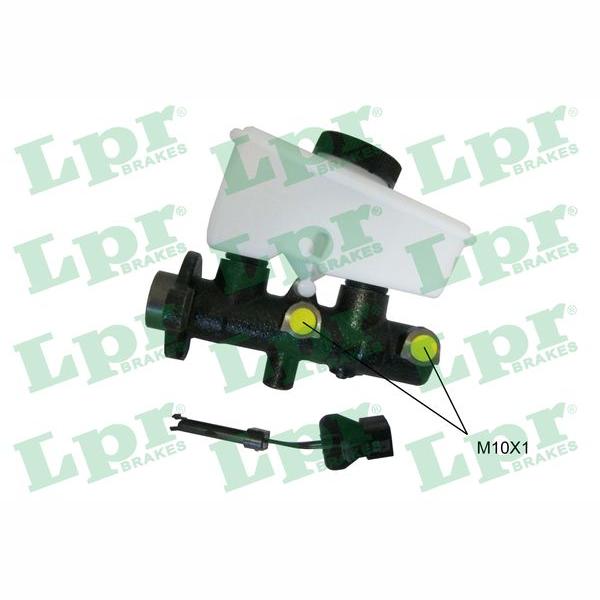 TEXTAR 91072500 Parking Brake Brake Shoe Set