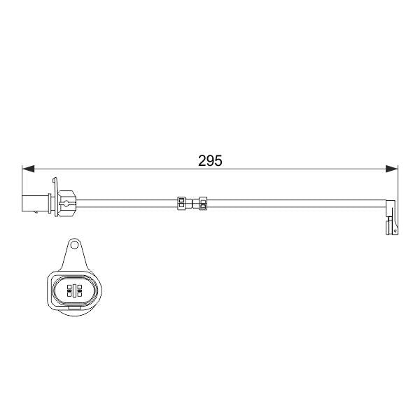 LPR LPR07920 Brake Shoe Set