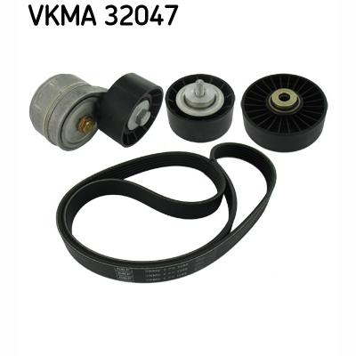 SKF VKMA32047 V-Ribbed Belt Set