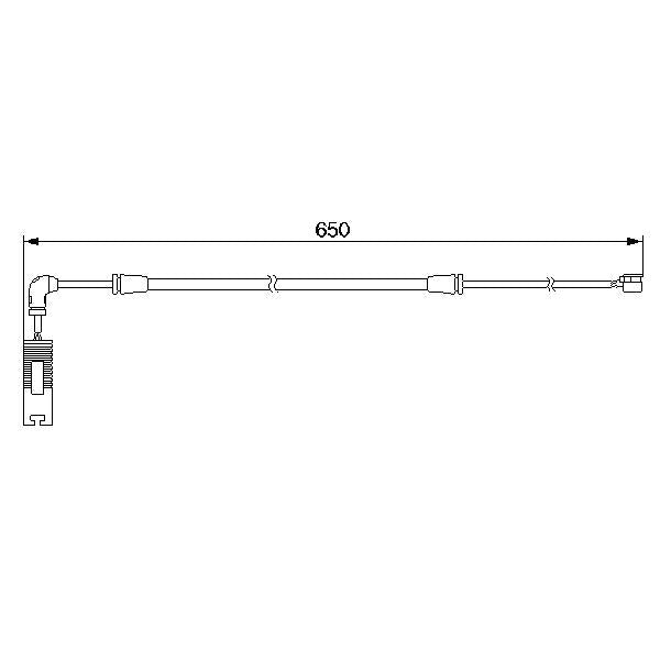 LPR LPR01040 Brake Shoe Set