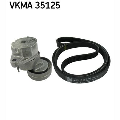 SKF VKMA35125 V-Ribbed Belt Set