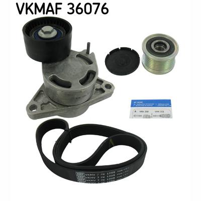 SKF VKMAF36076 V-Ribbed Belt Set