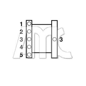 AMC AMC666891 Camshaft