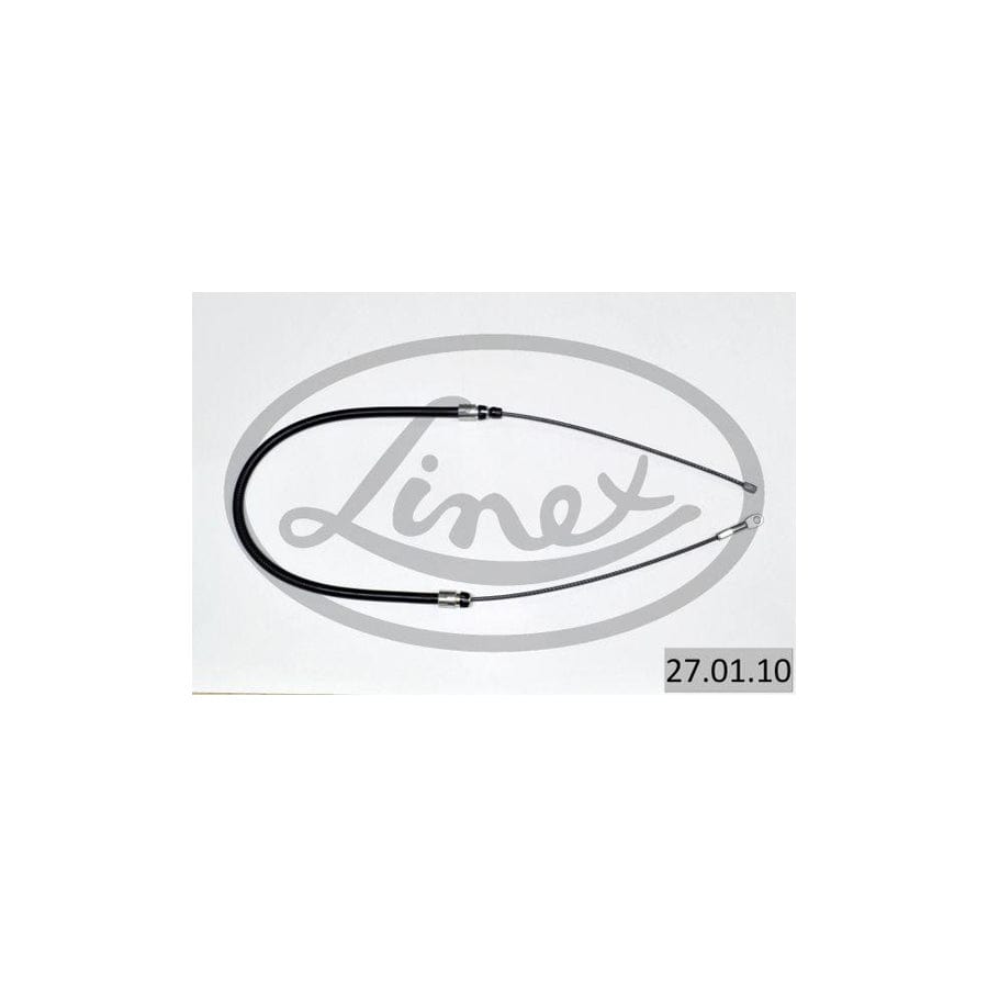 Linex 27.01.10 Cable, Service Brake Suitable for Mercedes-Benz A-Class (W168)