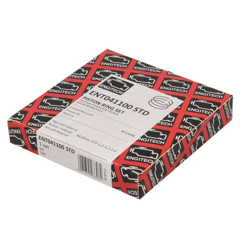 ENGITECH ENT041100STD Piston Ring Kit