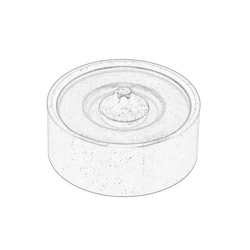 OE CHRYSLER 05281818AB V-Ribbed Belt Deflection/Guide Pulley