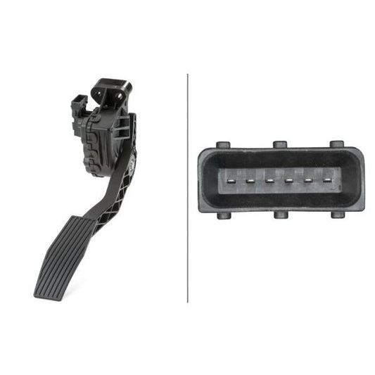 HELLA 946-291 Accelerator Pedal Position Sensor