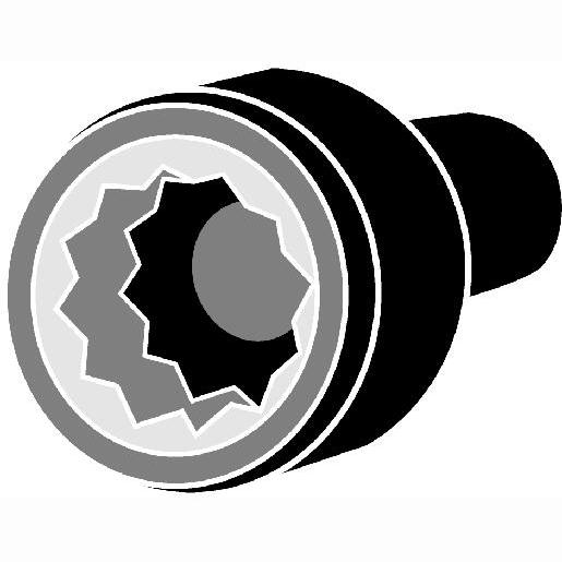 CORTECO CO49362884 Cylinder Head Bolt Set