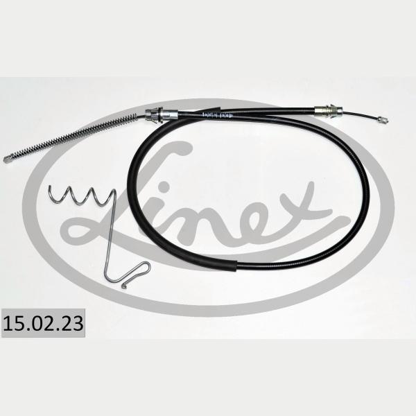 VAICO V25-30002 Parking Brake Cable Pull