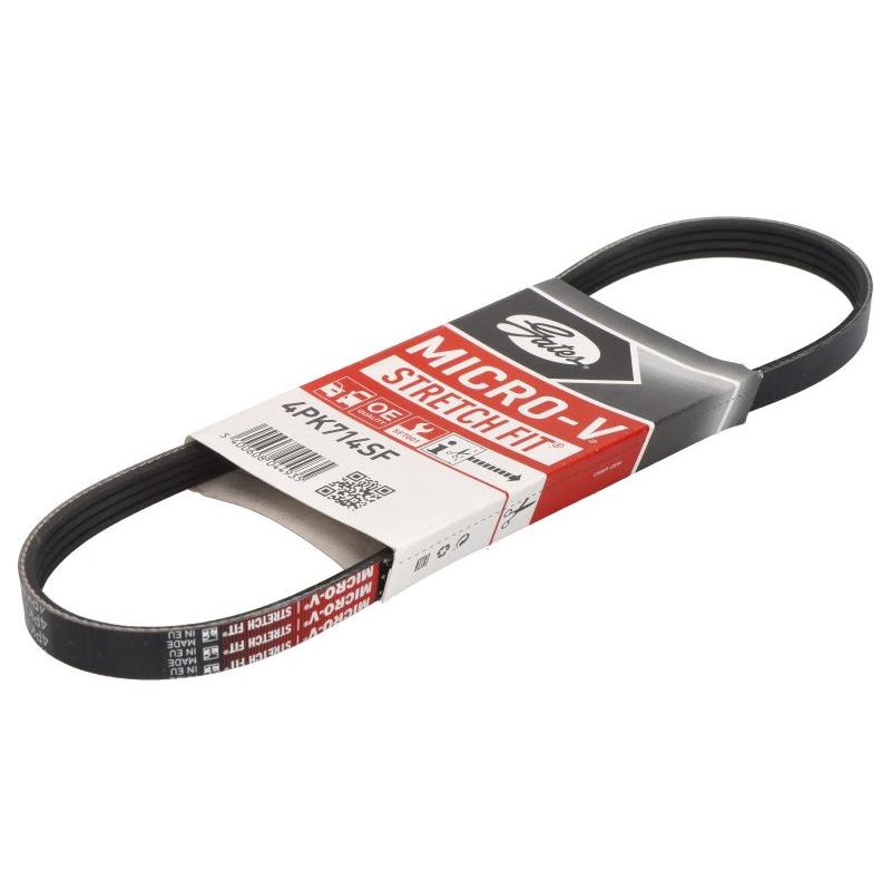 GATES GAT4PK714SF V-Ribbed Belt