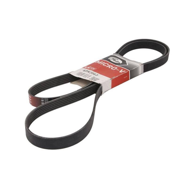 GATES GAT6PK2063 V-Ribbed Belt