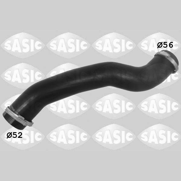 SASIC SAS3336004 Charge Air Hose
