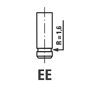 FRECCIA 6260/SNT Intake Valve