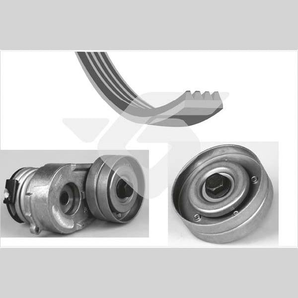 HUTCHINSON HUKHV221 V-Ribbed Belt Set