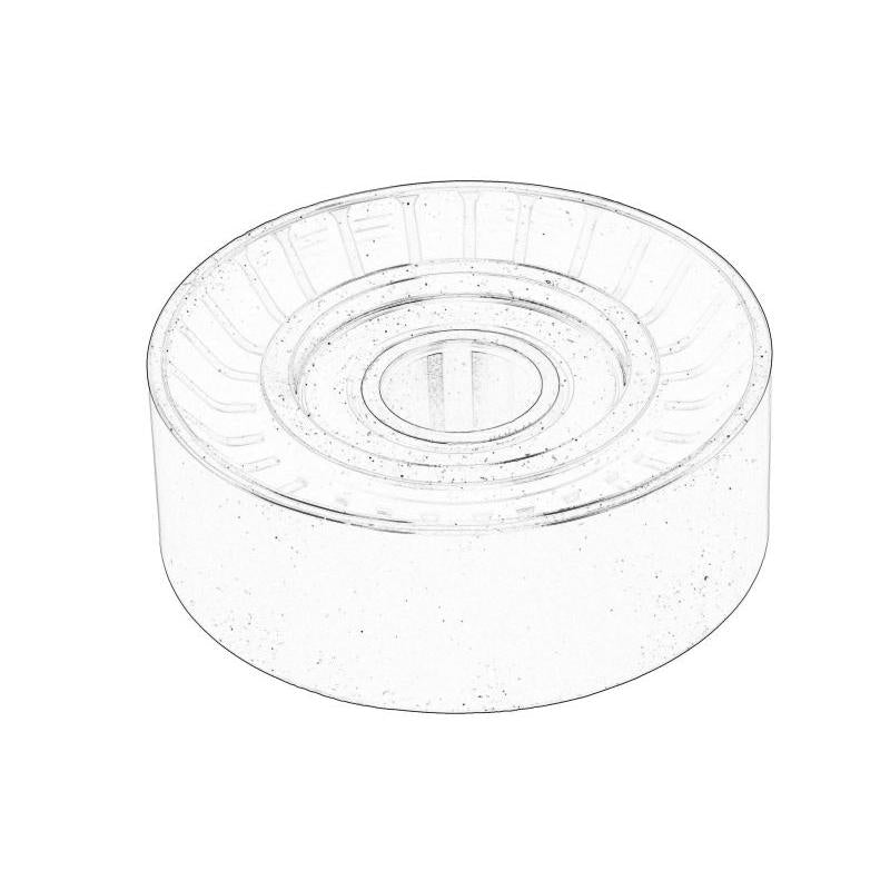 OE CHRYSLER 04627312AA V-Belt Tensioner Pulley