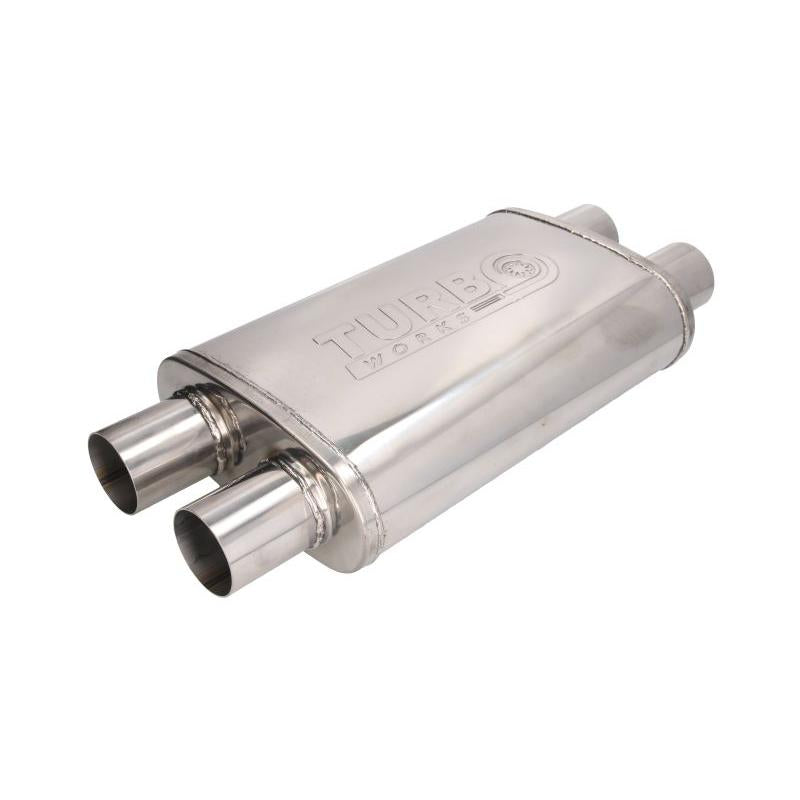 TURBOWORKS TW-TL-102 Exhaust System Muffler