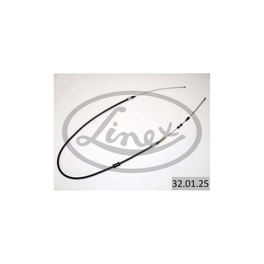 Linex 32.01.25 Cable, Service Brake for Opel Ascona