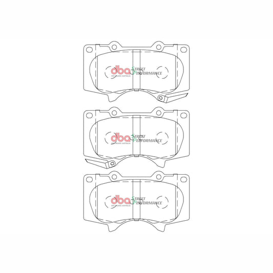 DBA DB2380SP High Performance Brake Pad Set