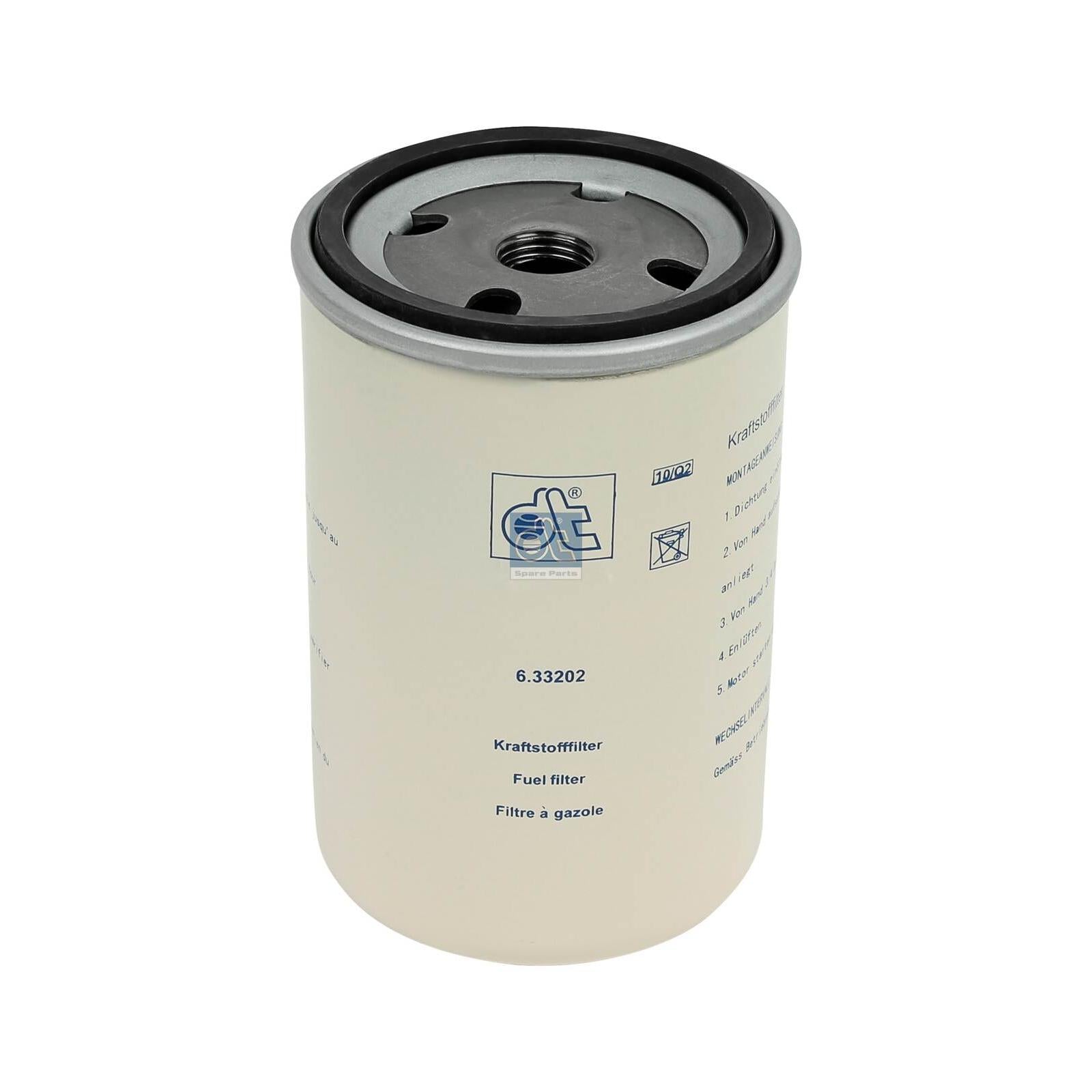 DT A/C 6.33202 Fuel Filter