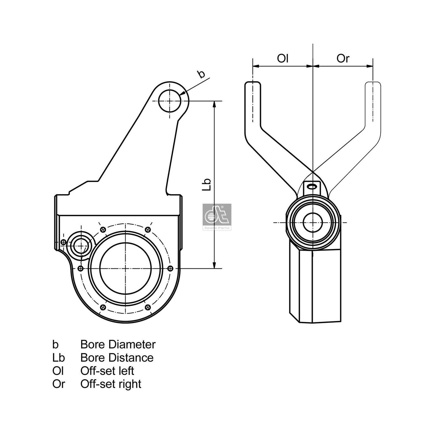 AUTOFREN SEINSA D4-211 Disc Brake Caliper Repair Kit