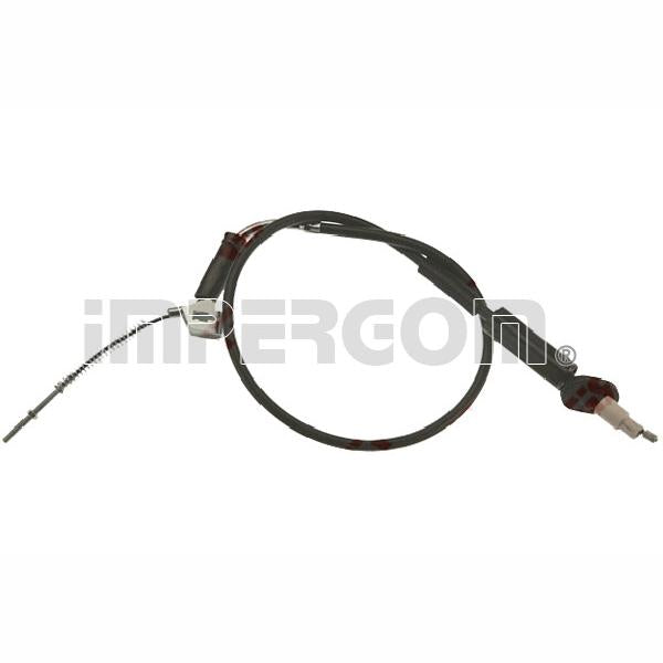 HERTH+BUSS JAKOPARTS J3925075 Parking Brake Cable Pull