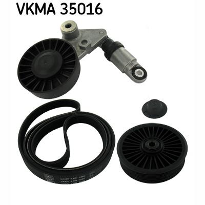 SKF VKMA35016 V-Ribbed Belt Set