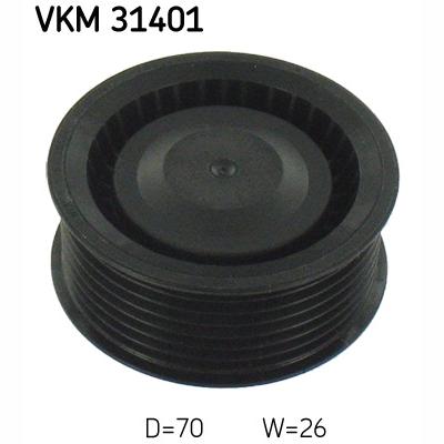 SKF VKM31401 V-Ribbed Belt Deflection/Guide Pulley