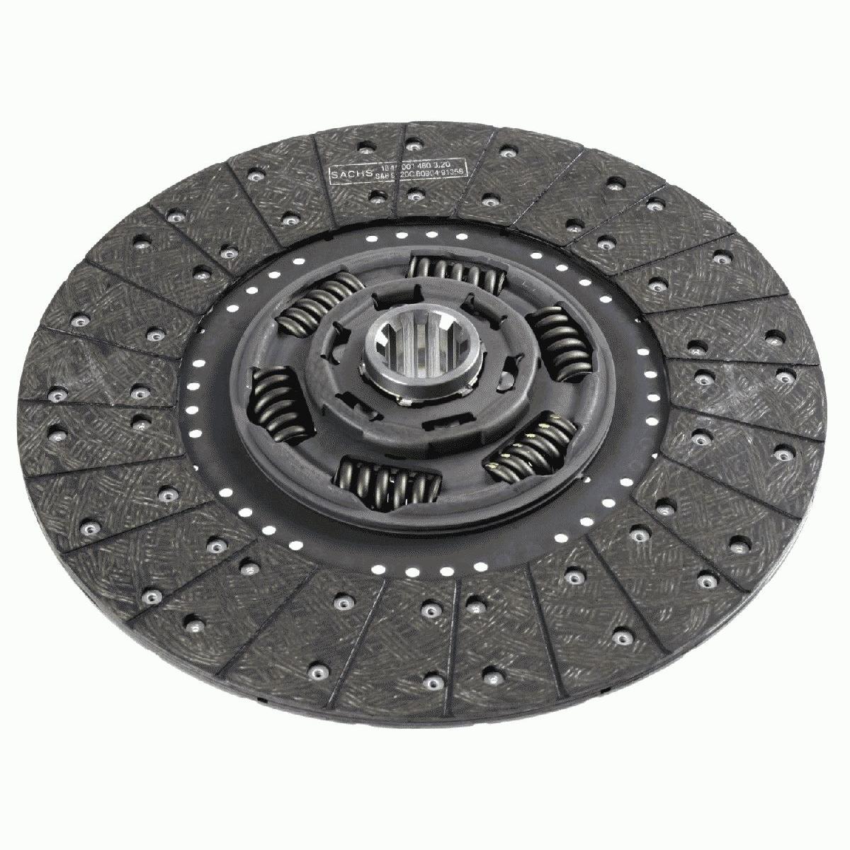 SACHS 1878004584:009 Clutch Disc