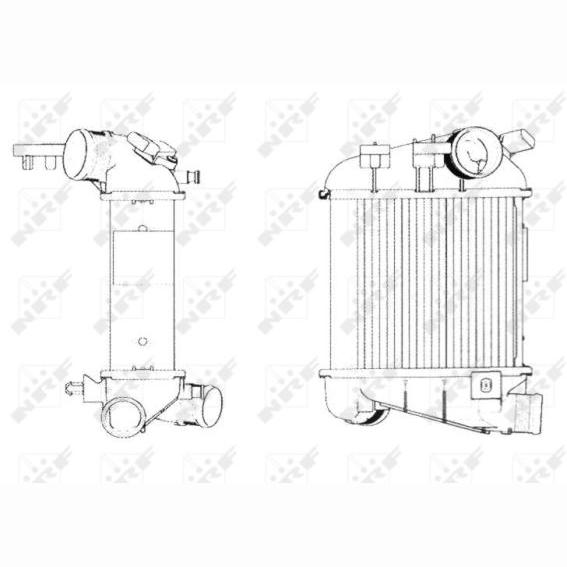 NRF NRF30770 Charge Air Cooler