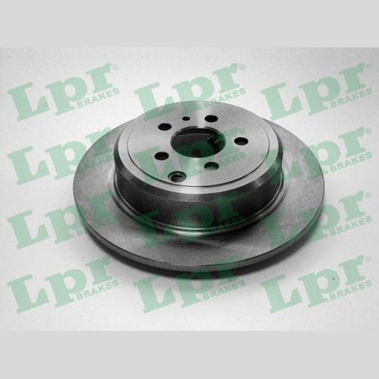 LPR LPRF2141P Brake Disc
