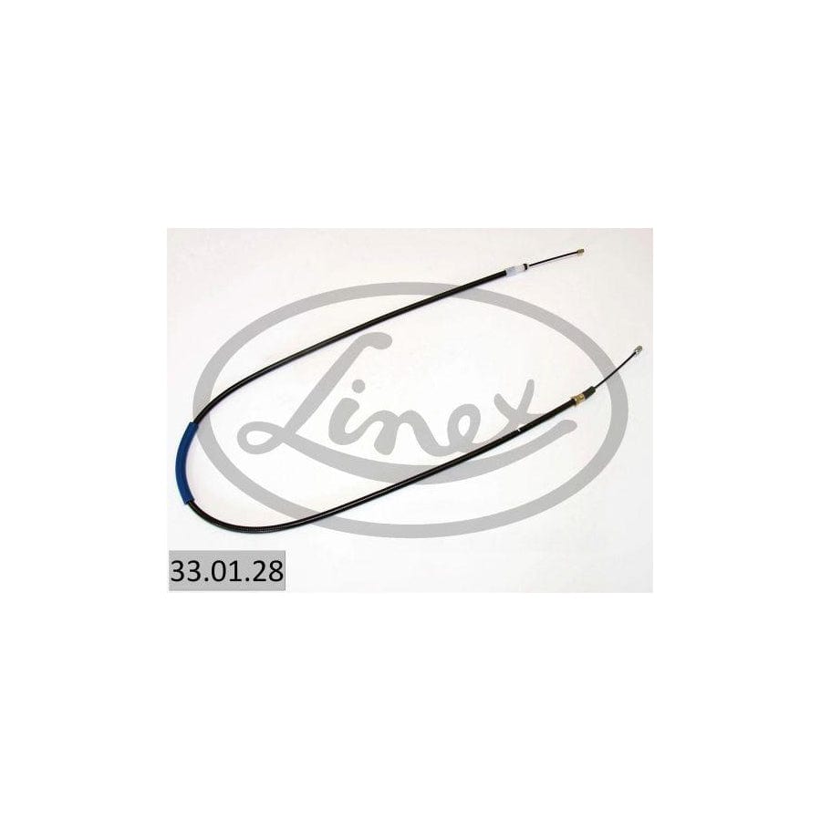 Linex 33.01.28 Cable, Service Brake for Peugeot 309