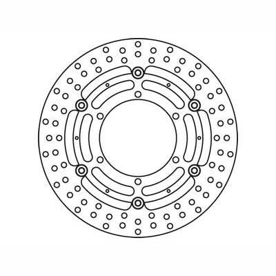 TRW MOTO MSW200 Brake Disc