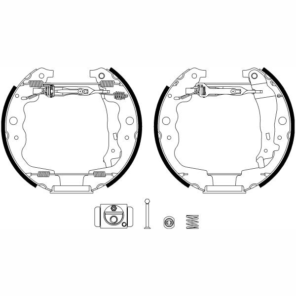 TRW MOTO BHX539E Brake Caliper
