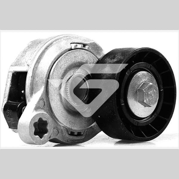 HUTCHINSON HUT0451 V-Ribbed Belt Tensioner Pulley