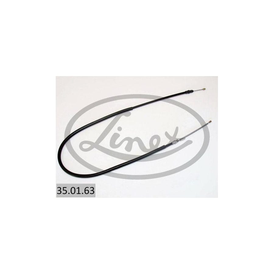 Linex 35.01.63 Cable, Service Brake for Renault 21
