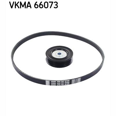 SKF VKMA66073 V-Ribbed Belt Set