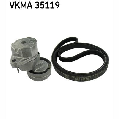 SKF VKMA35119 V-Ribbed Belt Set