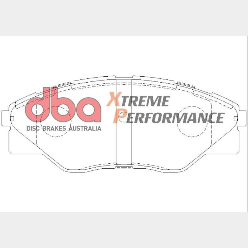 DBA DB1985XP High Performance Brake Pad Set