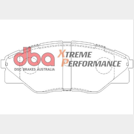 DBA DB1985XP High Performance Brake Pad Set