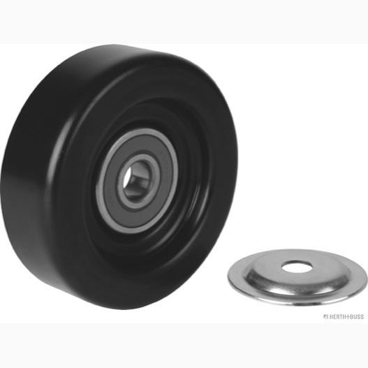 HERTH+BUSS JAKOPARTS J1141039 V-Ribbed Belt Deflection/Guide Pulley