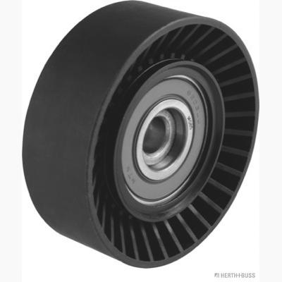 HERTH+BUSS JAKOPARTS J1148017 V-Ribbed Belt Deflection/Guide Pulley