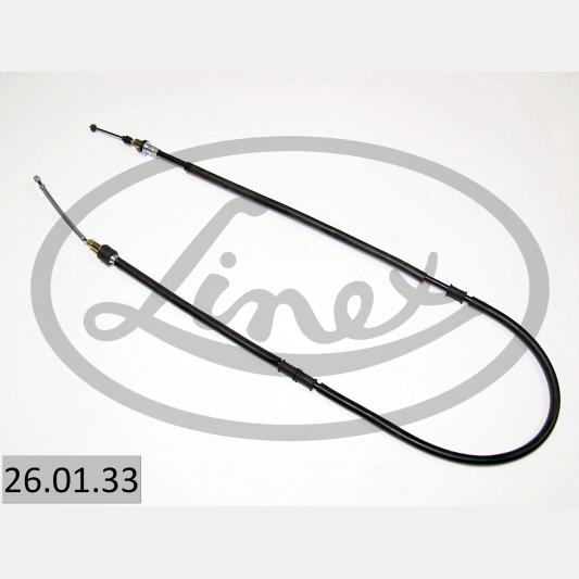 VAICO V49-30005 Parking Brake Cable Pull